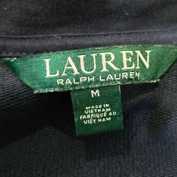 🐢 Ralph Lauren Mock Neck Jacket Size M - Picture 7 of 16